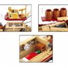 Boot Fischerboot Schiff Sluban B1118