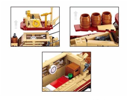 Boot Fischerboot Schiff Sluban B1118 – Bild 2