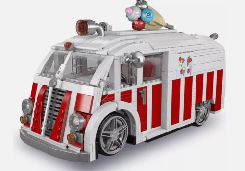 Eiswagen Mould King 10039 – Bild 2