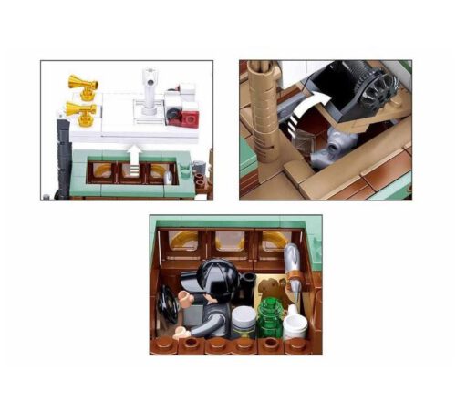 Boot Fischerboot Schiff Sluban B1119 – Bild 3