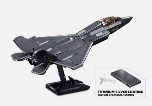 Kampfjet Bomber J-35S Sluban B1186 – Bild 1