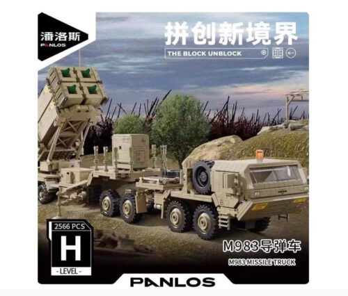 Raketenwerfer Militär Panlos 628014 – Bild 2