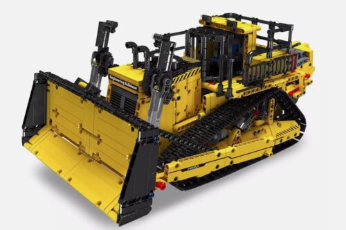 Planierraupe Mould King 15084 – Bild 2