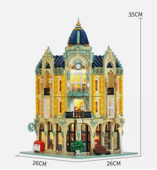 Novatown Eckhaus Mould King 16010 – Bild 2