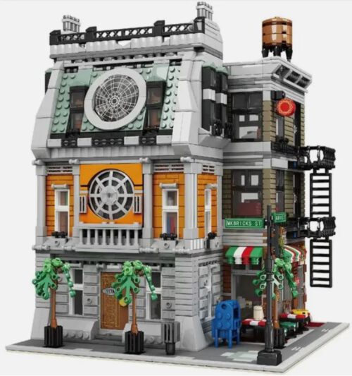 Novatown Gebäude Mould King 16037 – Bild 2