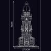 Novatown Leuchtturm Mould King 16055