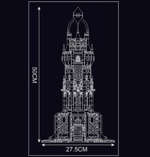 Novatown Leuchtturm Mould King 16055 – Bild 2