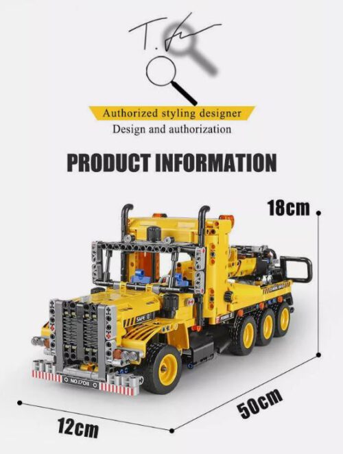 Abschleppwagen Mould King 17011 – Bild 3
