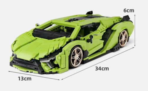 Sportwagen Mould King 10011 – Bild 3