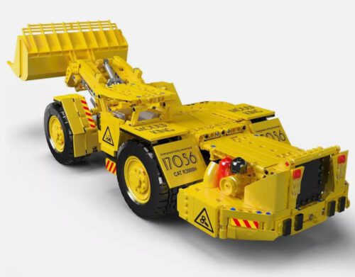 Radlader Mould King 17056 – Bild 3