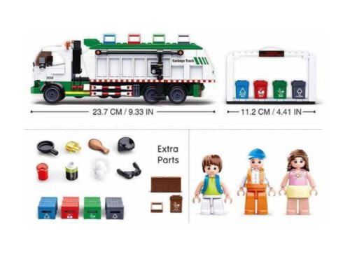Müllfahrzeug LKW Sluban B0780 – Bild 3