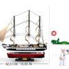 Fregatte Schiff 1:170 Sluban B0836