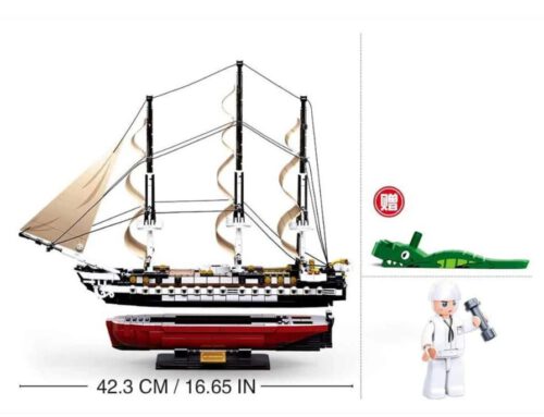 Fregatte Schiff 1:170 Sluban B0836 – Bild 2
