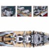 Schlachtschiff Bismarck Sluban B1102