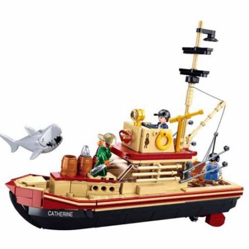 Boot Fischerboot Schiff Sluban B1118