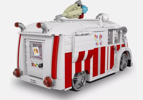 Eiswagen Mould King 10039 – Bild 3