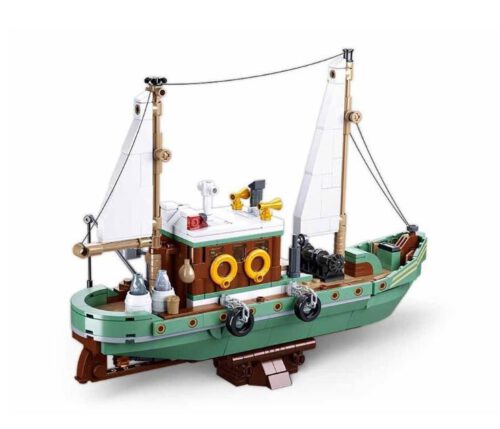 Boot Fischerboot Schiff Sluban B1119 – Bild 1