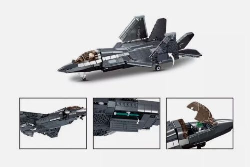 Kampfjet Bomber J-35S Sluban B1186 – Bild 2