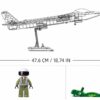 Tarnkappenflugzeug Bomber J-20 Sluban B1187