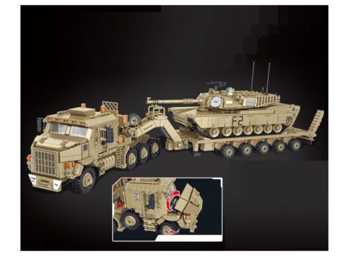 Panzer Truck Militär Panlos 628015 – Bild 1