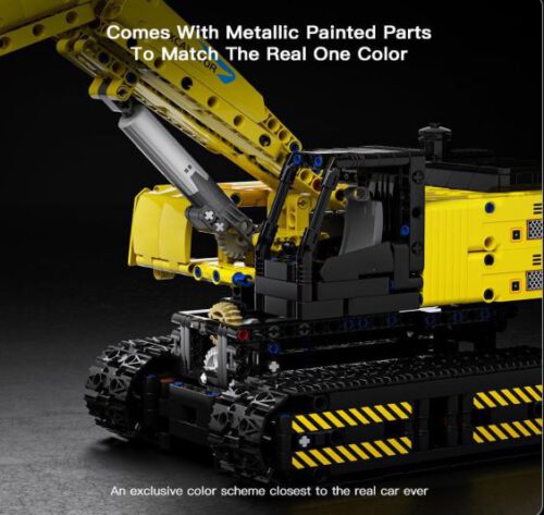 Bagger Technik Mould King 15061 – Bild 3