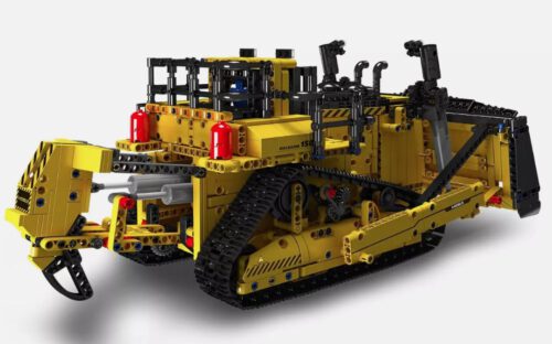 Planierraupe Mould King 15084 – Bild 3