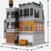 Novatown Gebäude Mould King 16037