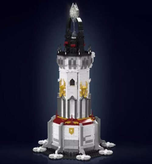 Novatown Leuchtturm Mould King 16055 – Bild 3