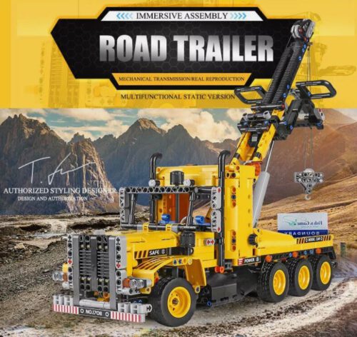 Abschleppwagen Mould King 17011 – Bild 4