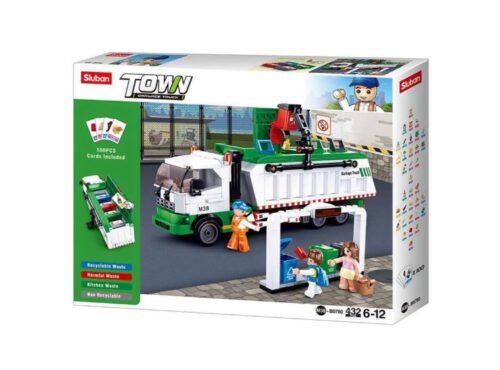 Müllfahrzeug LKW Sluban B0780 – Bild 4