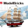 Fregatte Schiff 1:170 Sluban B0836