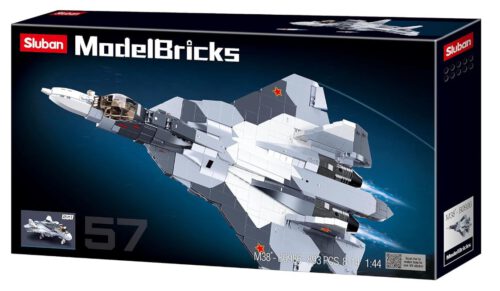 Kampfjet Flugzeug Sluban B0986 – Bild 4