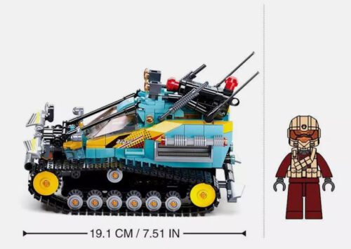 Kettenfahrzeug Ferngesteuert Sluban B1021 – Bild 4