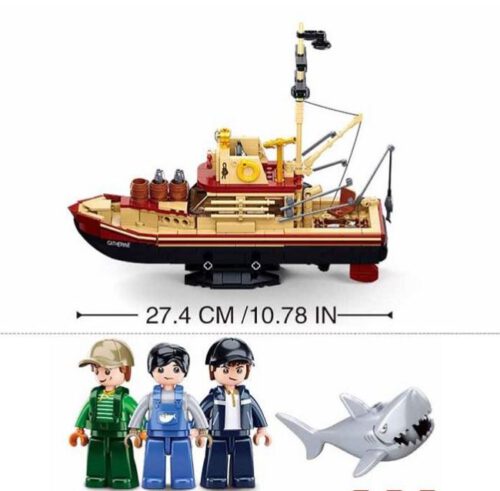 Boot Fischerboot Schiff Sluban B1118 – Bild 3