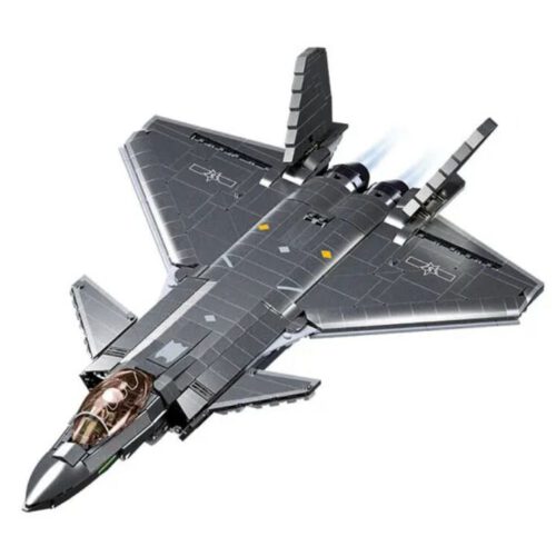 Tarnkappenflugzeug Bomber J-20 Sluban B1187