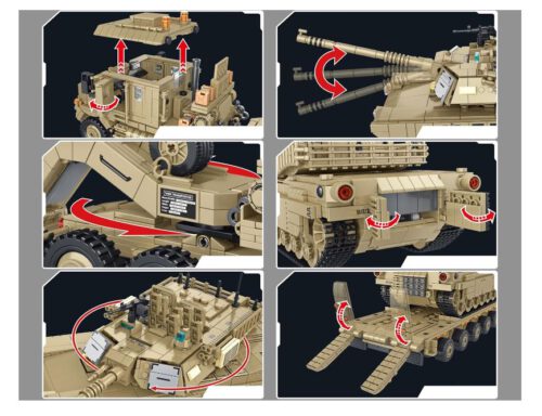 Panzer Truck Militär Panlos 628015 – Bild 3