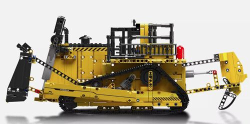 Planierraupe Mould King 15084 – Bild 4