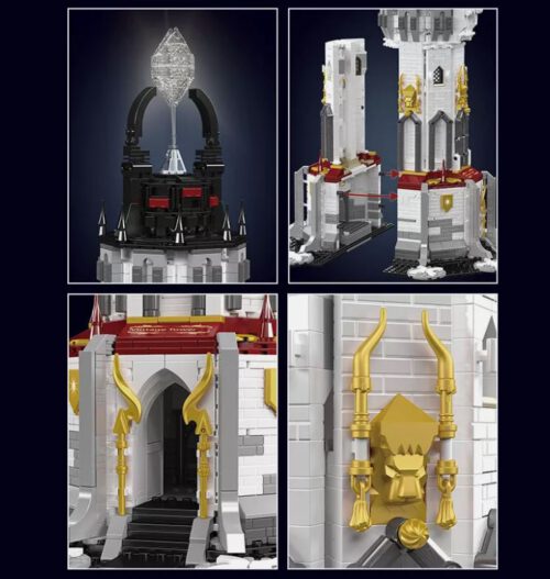 Novatown Leuchtturm Mould King 16055 – Bild 4
