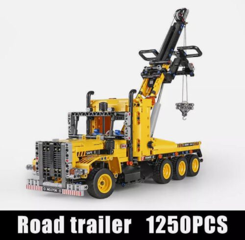 Abschleppwagen Mould King 17011 – Bild 5