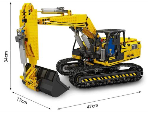 Bagger Mould King 17032 – Bild 4