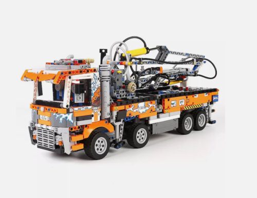 Betonpumpe LKW Truck Mould King 19014 – Bild 5