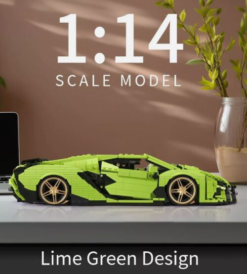 Sportwagen Mould King 10011 – Bild 4