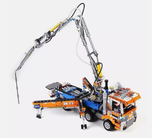 Betonpumpe LKW Truck Mould King 19014 – Bild 6