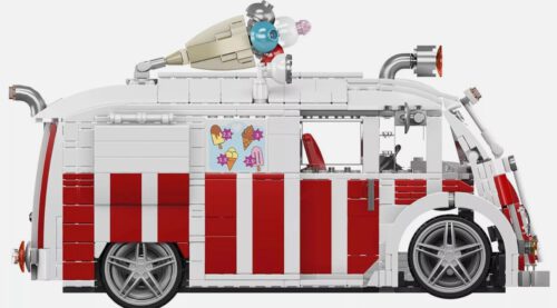 Eiswagen Mould King 10039 – Bild 5