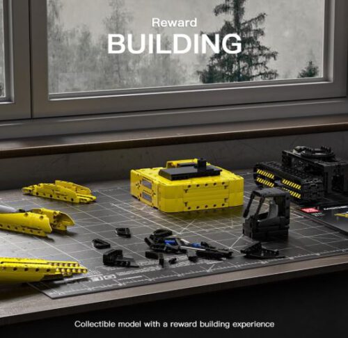 Bagger Technik Mould King 15061 – Bild 5