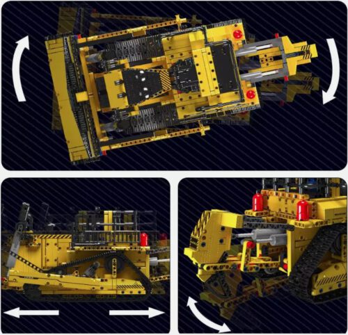 Planierraupe Mould King 15084 – Bild 5