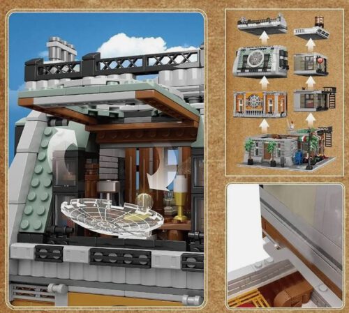 Novatown Gebäude Mould King 16037 – Bild 5