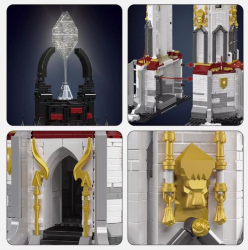 Novatown Leuchtturm Mould King 16055 – Bild 5