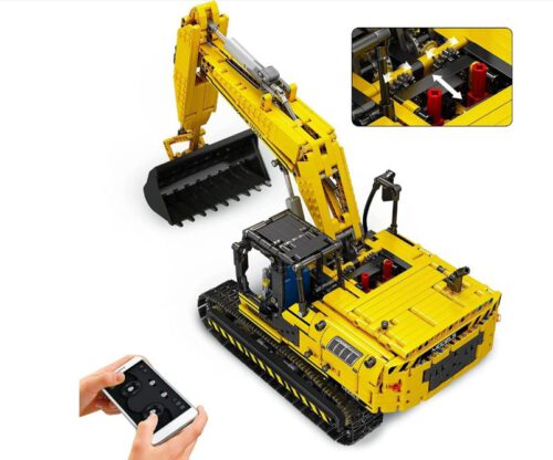 Bagger Mould King 17032 – Bild 5