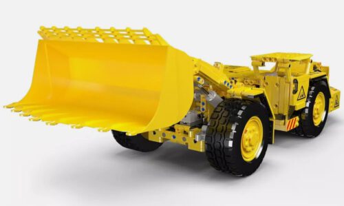 Radlader Mould King 17056 – Bild 5